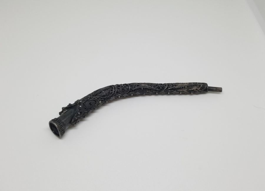 GÜHERZE İŞÇİLİKLİ OSMANLI DÖNEMİ GÜMÜŞ SİGARA AĞIZLIĞI