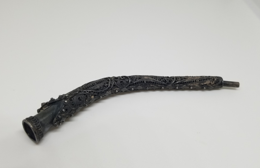 GÜHERZE İŞÇİLİKLİ OSMANLI DÖNEMİ GÜMÜŞ SİGARA AĞIZLIĞI