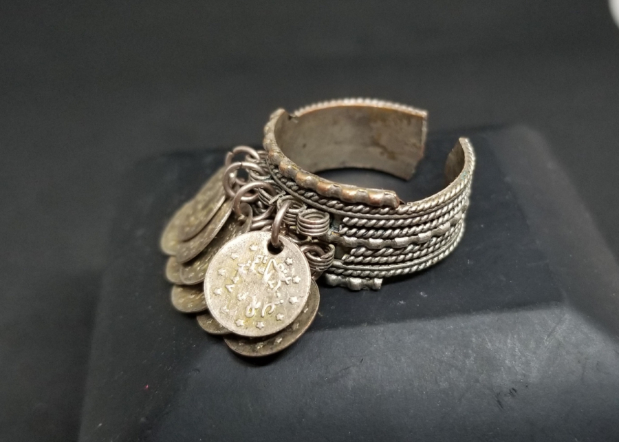 YOKLUK DÖNEMİ EL YAPIMI ANTİKA YÜZÜK