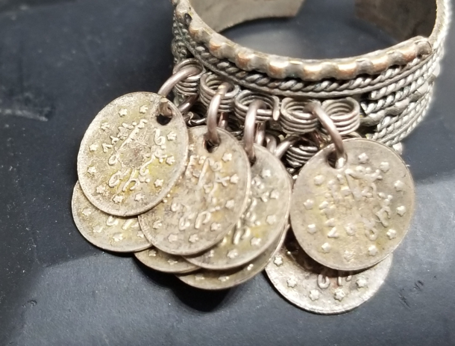 YOKLUK DÖNEMİ EL YAPIMI ANTİKA YÜZÜK