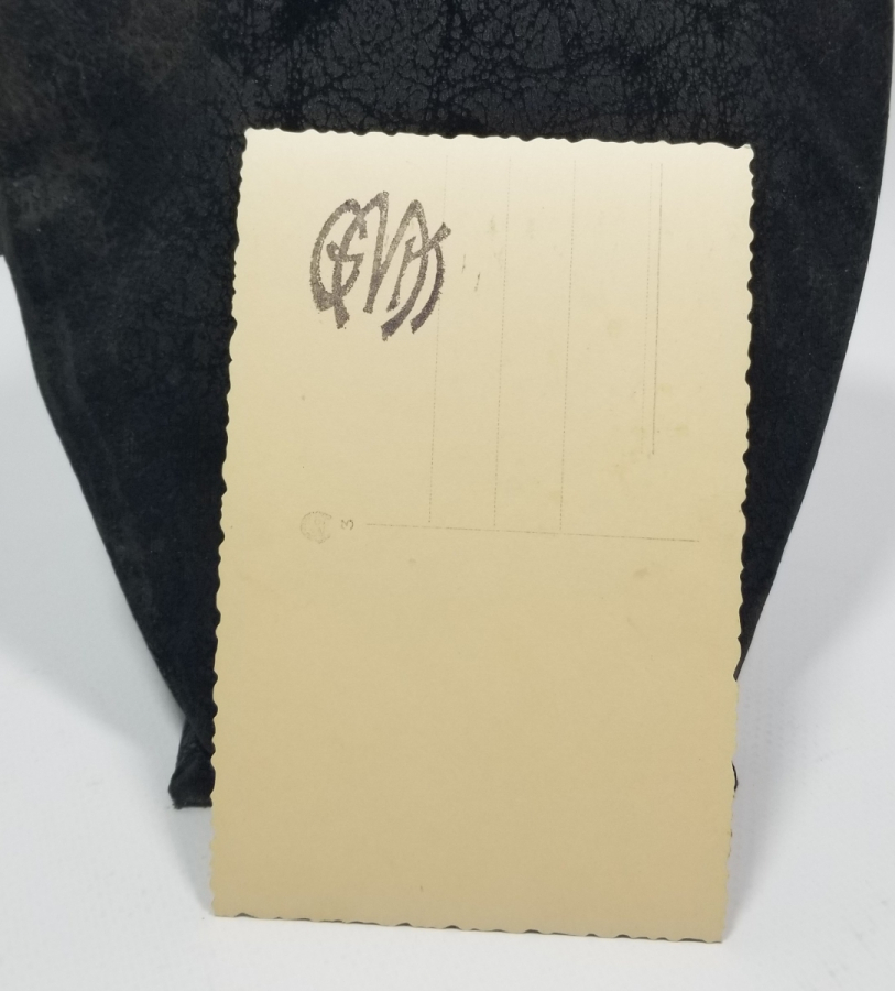 MUSTAFA KEMAL ATATÜRK'ÜN BAYRAMLARDA HALKA DAĞITTIĞI ÇOK NADİR İMZALI FOTOĞRAFI