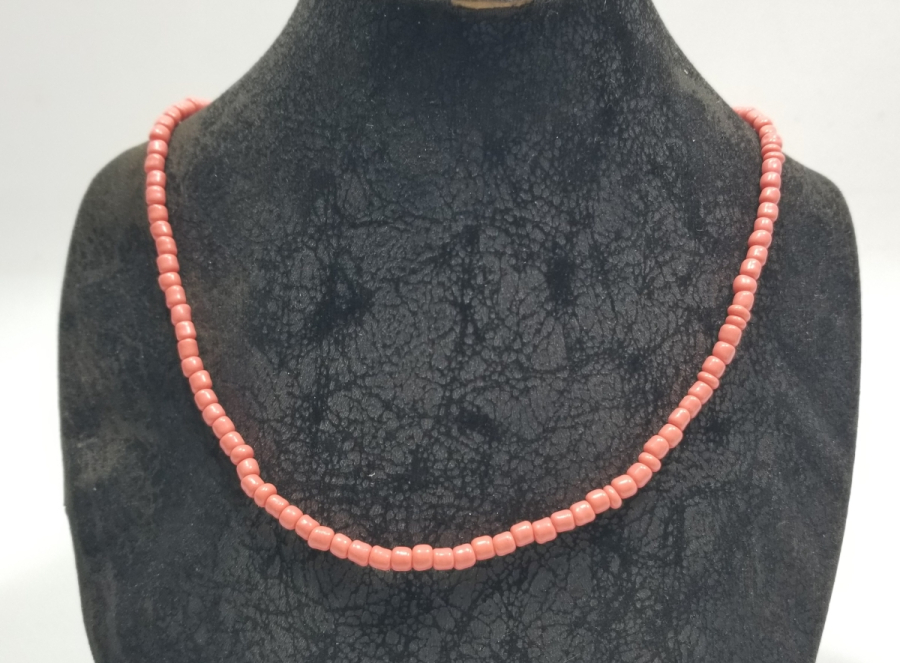 ÇOK NADİR PEMBE MERCAN KOLYE - GERDANLIK