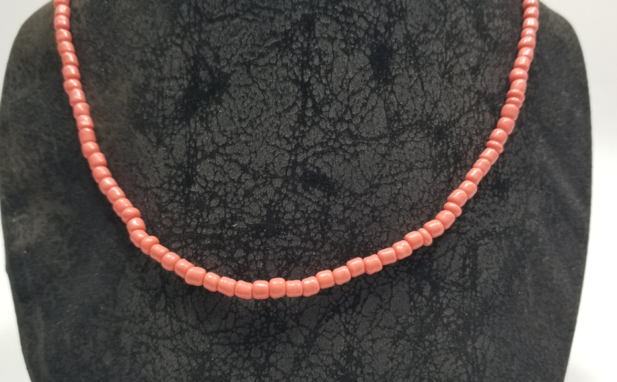 ÇOK NADİR PEMBE MERCAN KOLYE - GERDANLIK