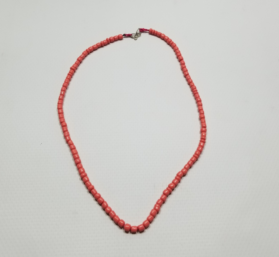 ÇOK NADİR PEMBE MERCAN KOLYE - GERDANLIK