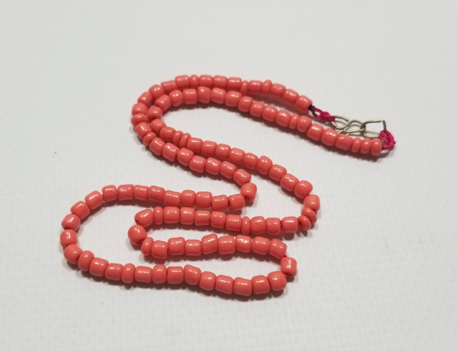 ÇOK NADİR PEMBE MERCAN KOLYE - GERDANLIK