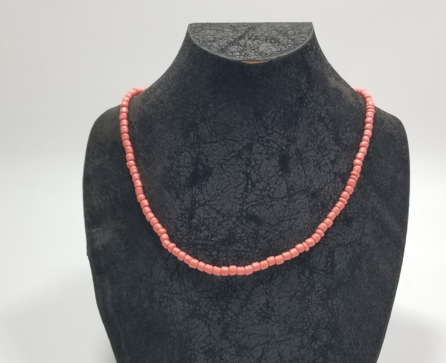 ÇOK NADİR PEMBE MERCAN KOLYE - GERDANLIK