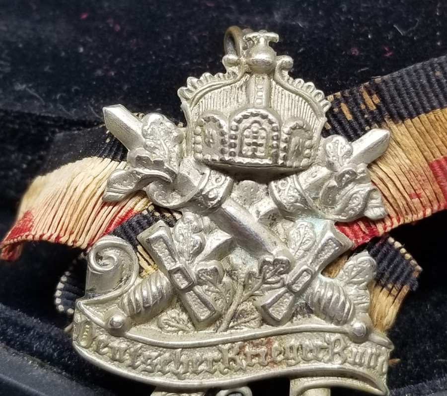 1. DÜNYA SAVAŞI DÖNEMİ ORİJİNAL ASKISIYLA NADİR TİPTE ÜÇLÜ İTTİFAK MADALYA