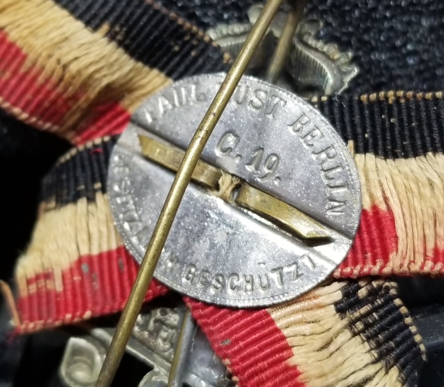 1. DÜNYA SAVAŞI DÖNEMİ ORİJİNAL ASKISIYLA NADİR TİPTE ÜÇLÜ İTTİFAK MADALYA