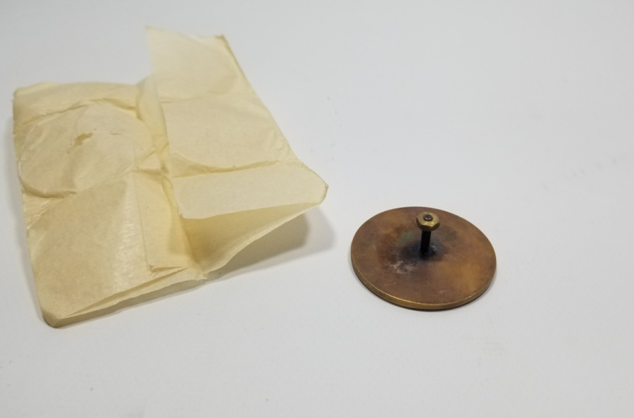 OSMANLICA GAZİ MUSTAFA KEMAL İMZALI BÜYÜK BOY ATATÜRK MADALYON