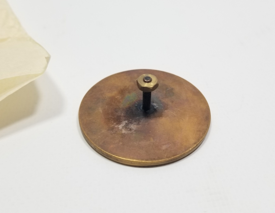 OSMANLICA GAZİ MUSTAFA KEMAL İMZALI BÜYÜK BOY ATATÜRK MADALYON