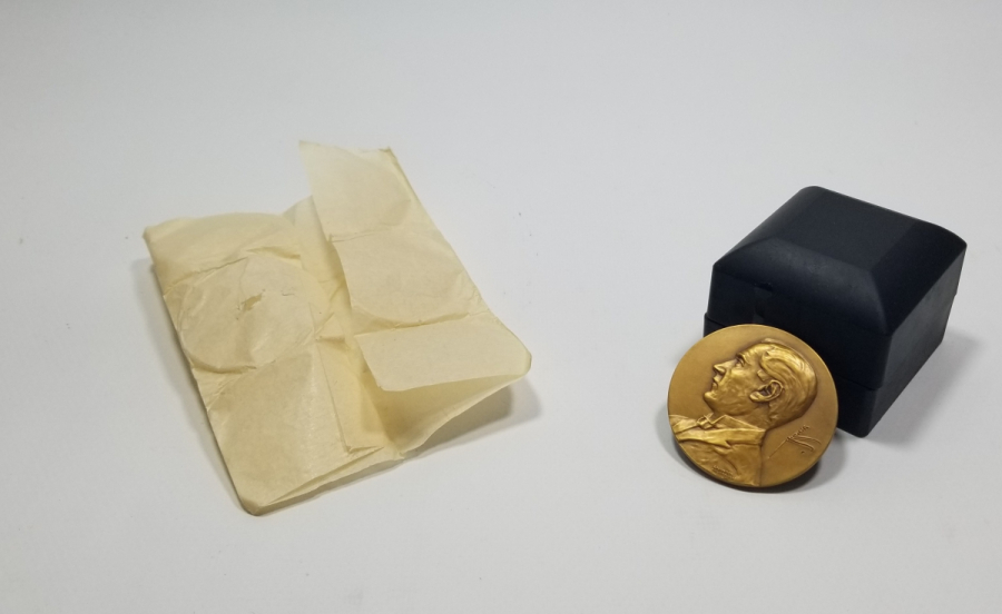 OSMANLICA GAZİ MUSTAFA KEMAL İMZALI BÜYÜK BOY ATATÜRK MADALYON