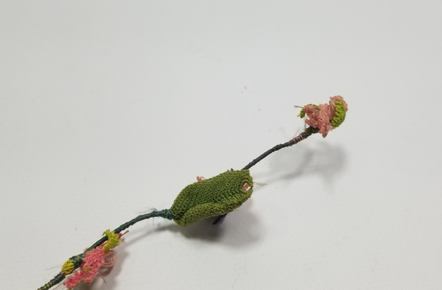 OSMANLI DÖNEMİ İĞNE OYALI KOZAK YÖRESİ NADİR GELİN ÇİÇEĞİ