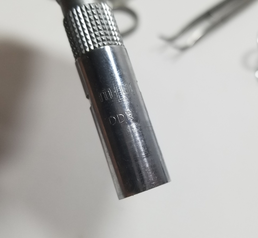 ANTİKA DİŞÇİ ALETLERİ LOTU