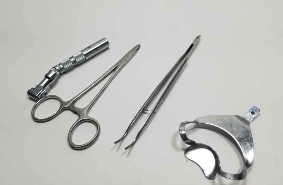 ANTİKA DİŞÇİ ALETLERİ LOTU