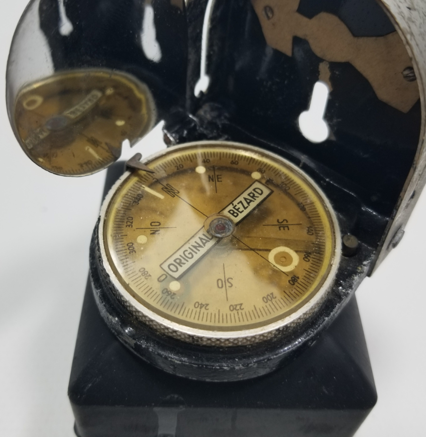 2. DÜNYA SAVAŞI DÖNEMİ ANTİKA İNGİLİZ YAPIMI PUSULA