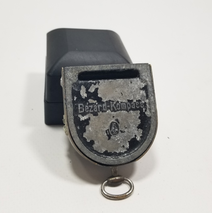 2. DÜNYA SAVAŞI DÖNEMİ ANTİKA İNGİLİZ YAPIMI PUSULA