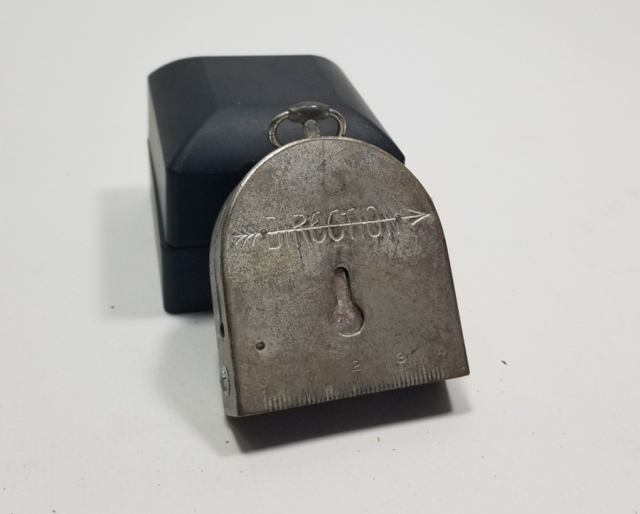 2. DÜNYA SAVAŞI DÖNEMİ ANTİKA İNGİLİZ YAPIMI PUSULA