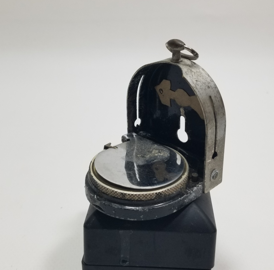 2. DÜNYA SAVAŞI DÖNEMİ ANTİKA İNGİLİZ YAPIMI PUSULA