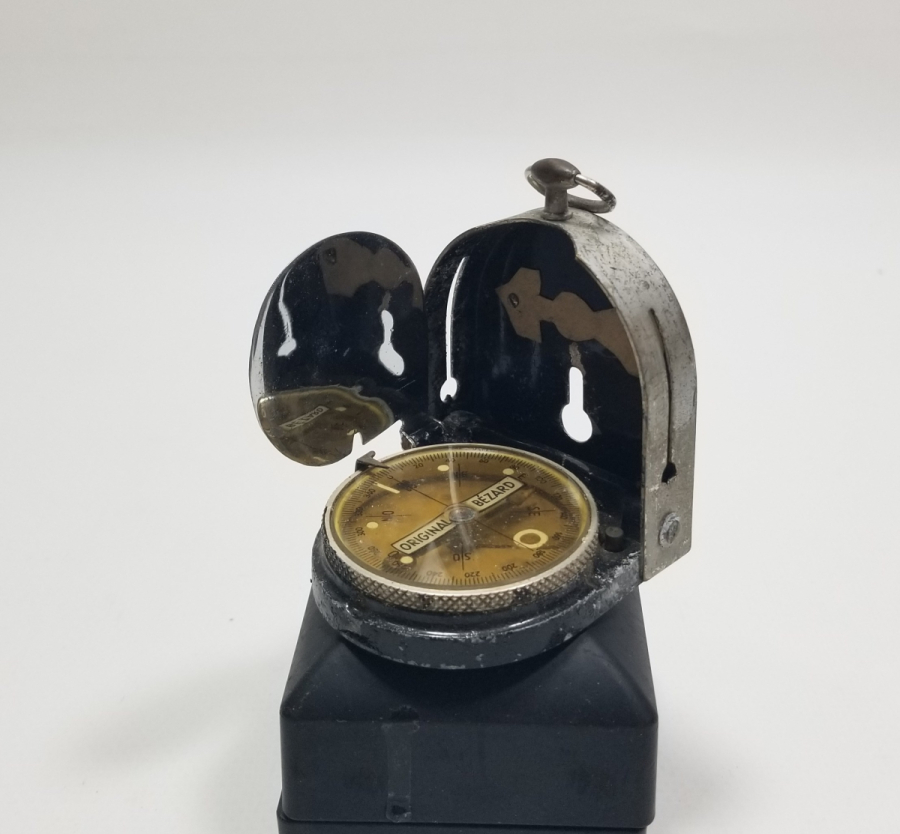 2. DÜNYA SAVAŞI DÖNEMİ ANTİKA İNGİLİZ YAPIMI PUSULA