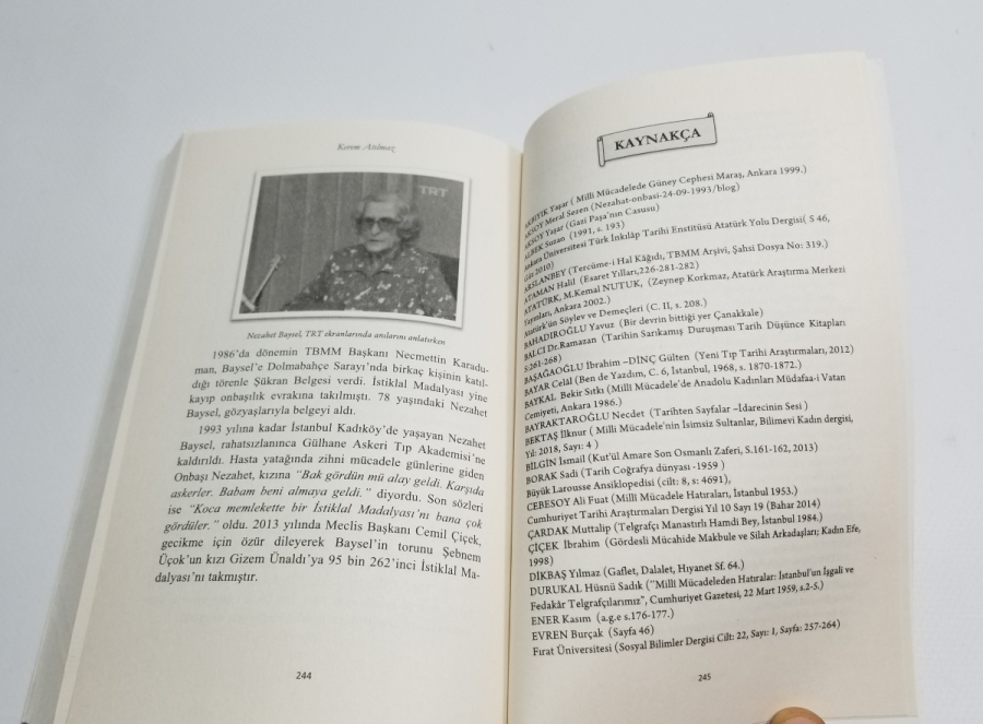 YAZAR KEREM ATILMAZ TARAFINDAN YAZILMIŞ KORKUSUZLAR İSİMLİ KİTAP