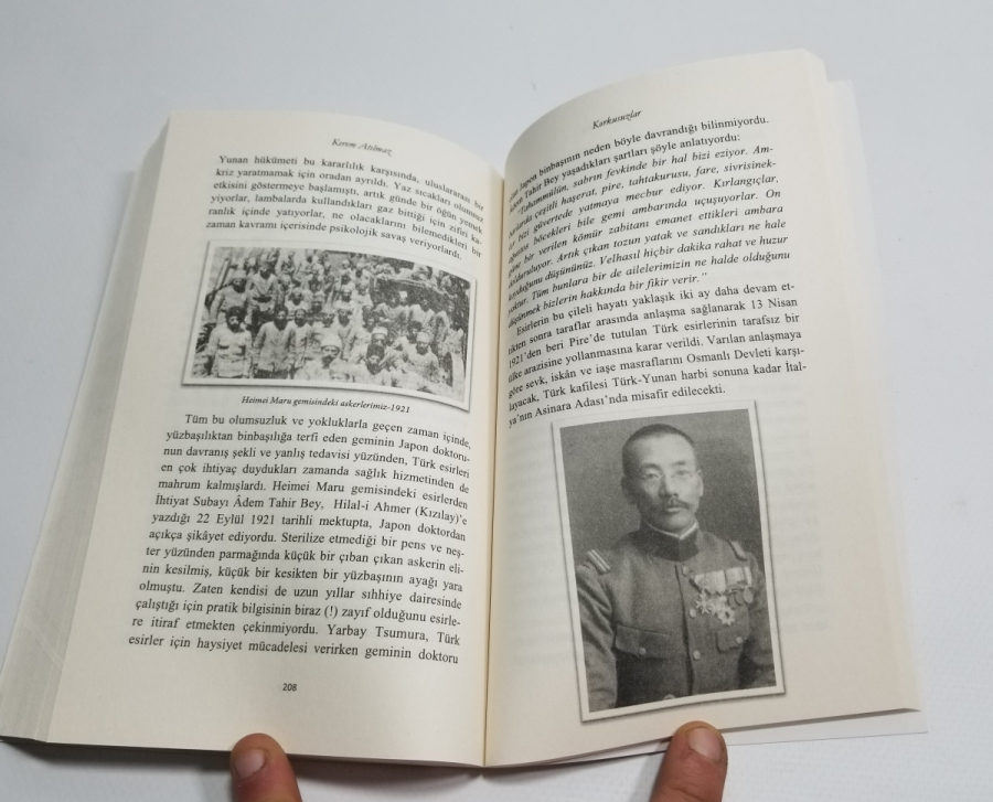 YAZAR KEREM ATILMAZ TARAFINDAN YAZILMIŞ KORKUSUZLAR İSİMLİ KİTAP