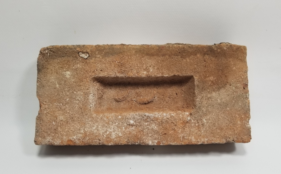 ÜZERİ OSMANLICA YAZILI OSMANLI DÖNEMİ TUĞLA