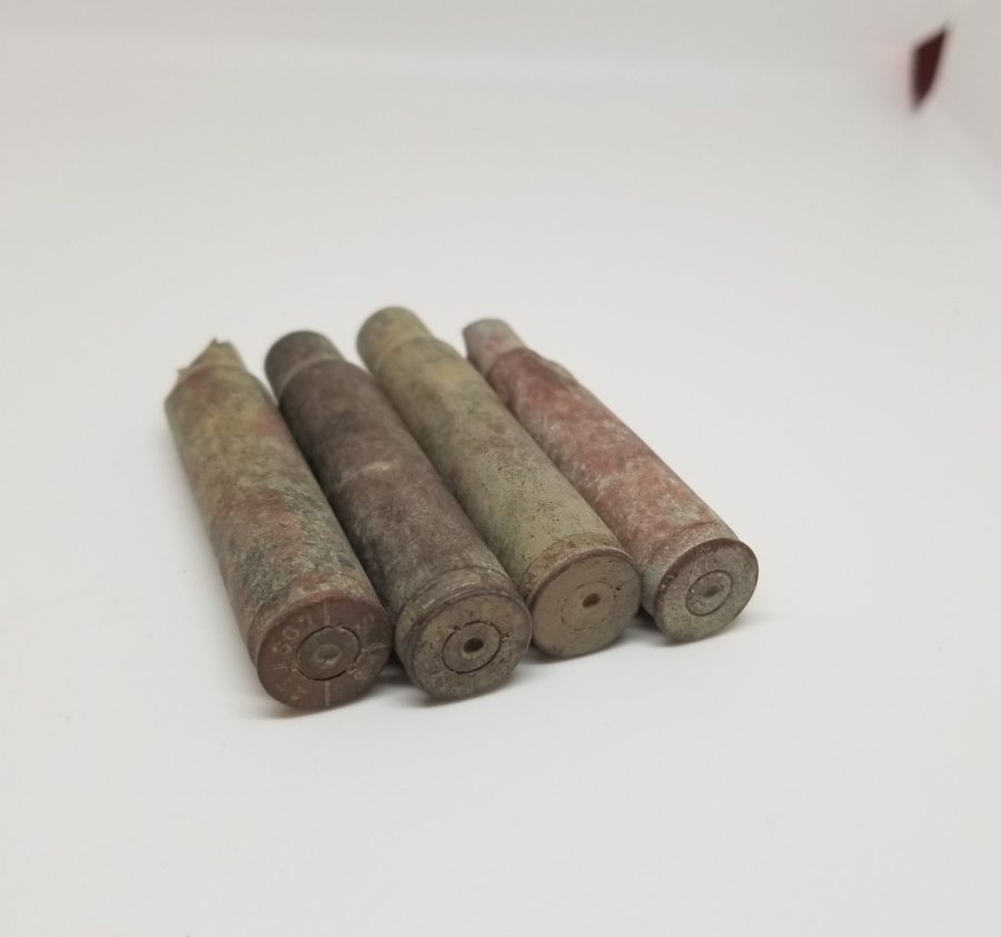 1. DÜNYA SAVAŞI İNGİLİZ MAVZER MERMİSİ KOVANI LOTU