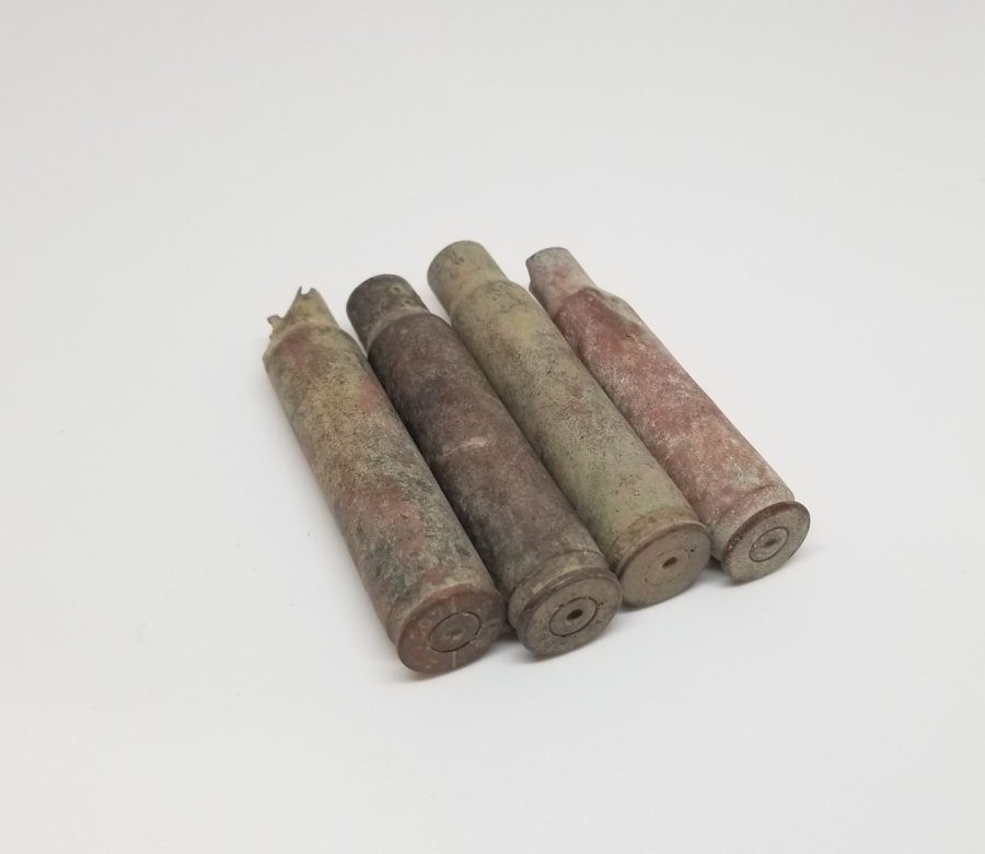 1. DÜNYA SAVAŞI İNGİLİZ MAVZER MERMİSİ KOVANI LOTU