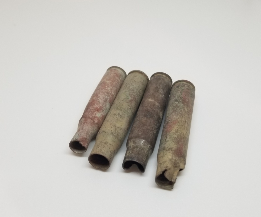 1. DÜNYA SAVAŞI İNGİLİZ MAVZER MERMİSİ KOVANI LOTU