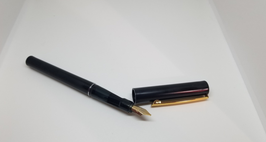 ÇİL KONDİSYONDA DOLMA KALEM