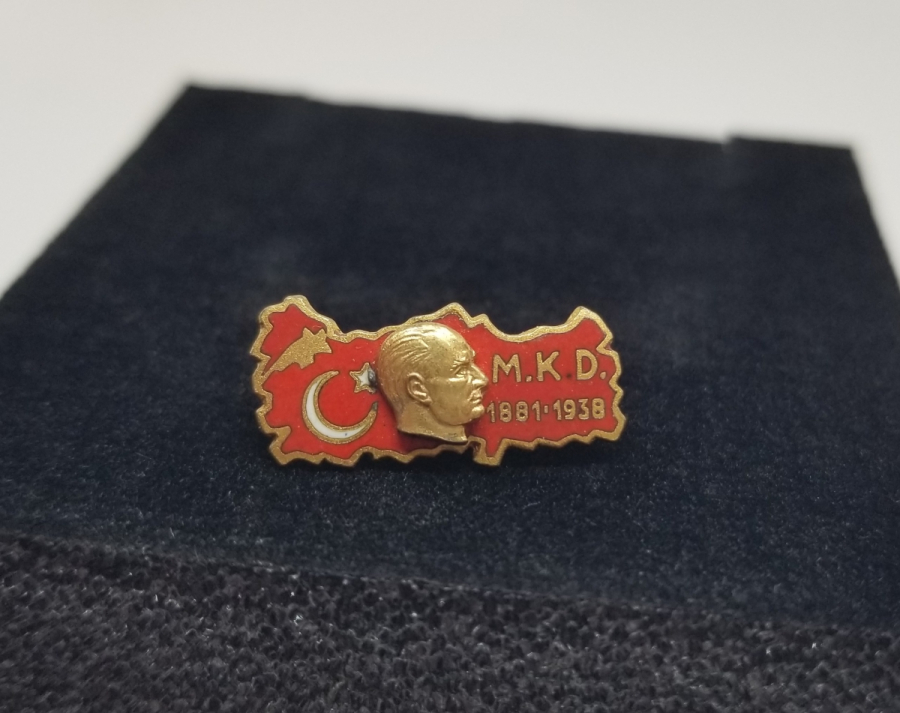 1950LERDEN NADİR MUSTAFA KEMAL DERNEĞİ ROZET