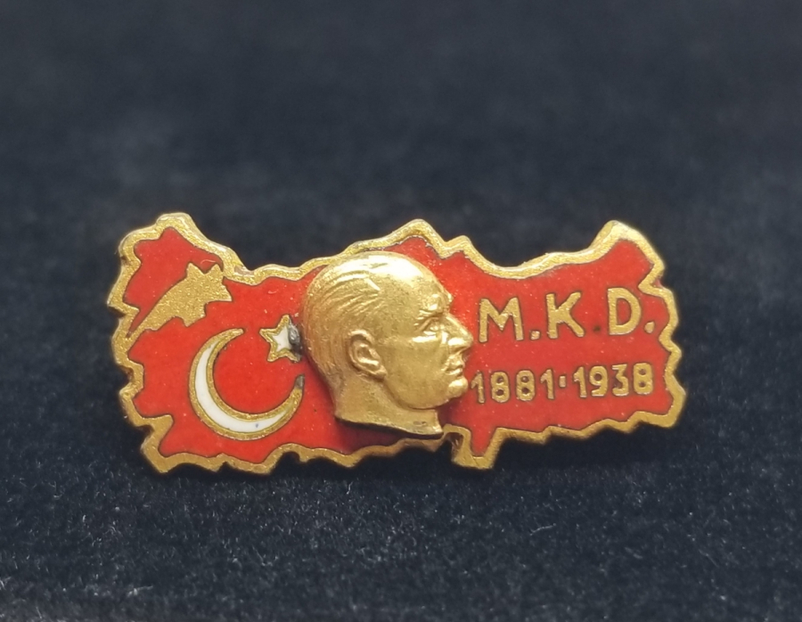 1950LERDEN NADİR MUSTAFA KEMAL DERNEĞİ ROZET