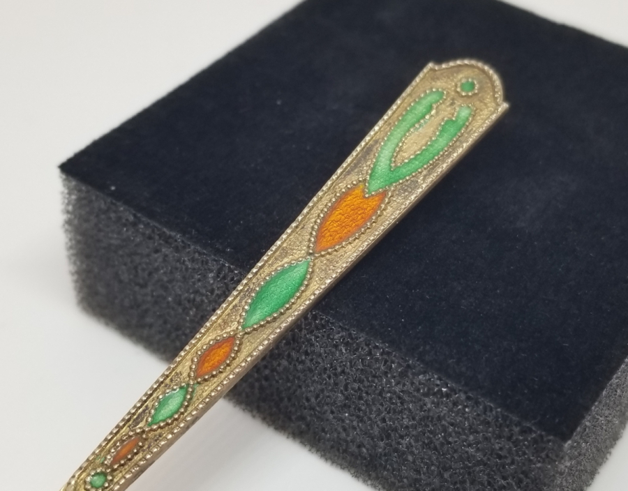 ORAK ÇEKİÇ DAMGALI ANTİKA MİNELİ RUS GÜMÜŞ PEYNİR ÇATALI