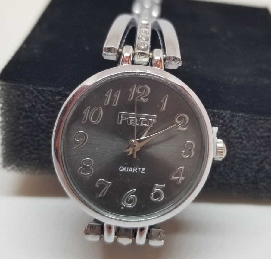 GÜMÜŞ KAPLAMA NOSTALJİK KOL SAATİ