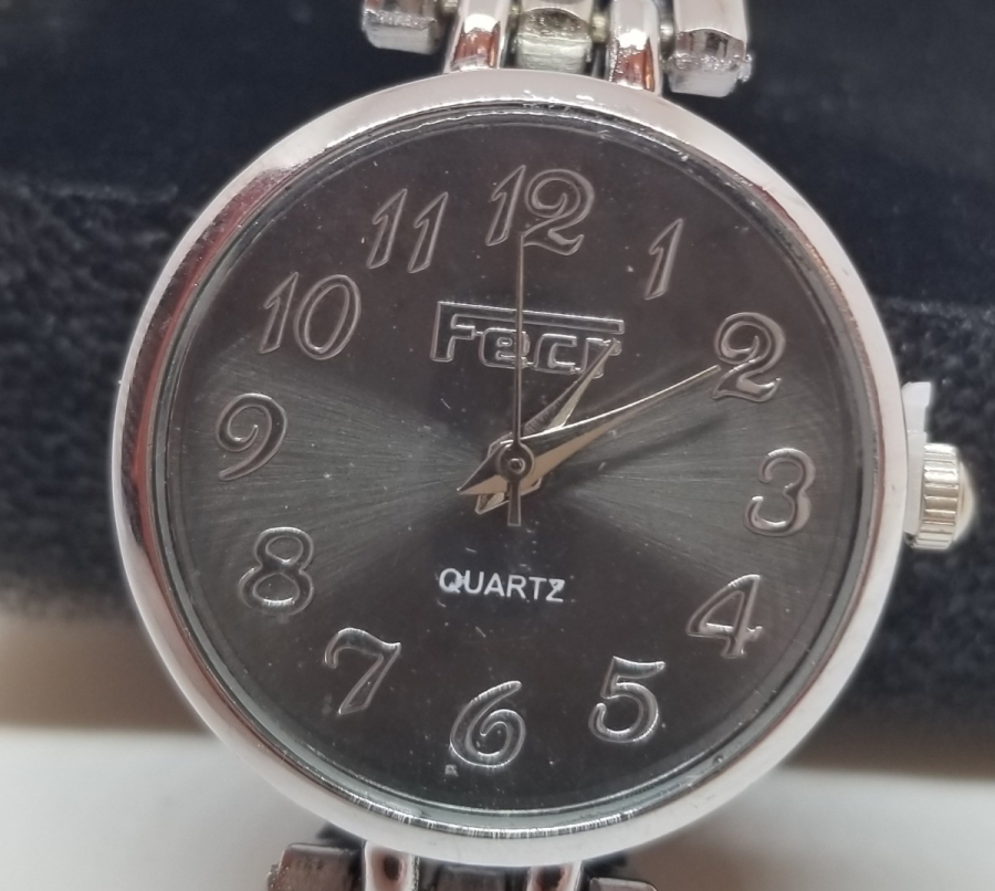 GÜMÜŞ KAPLAMA NOSTALJİK KOL SAATİ