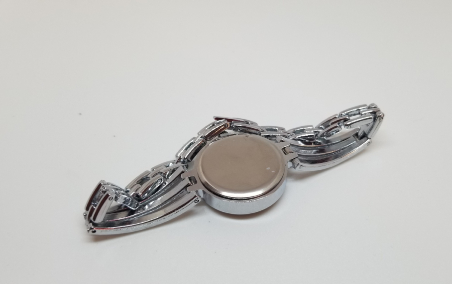 GÜMÜŞ KAPLAMA NOSTALJİK KOL SAATİ