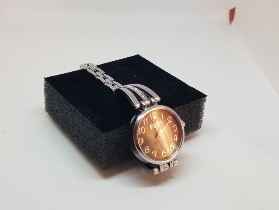 GÜMÜŞ KAPLAMA NOSTALJİK KOL SAATİ