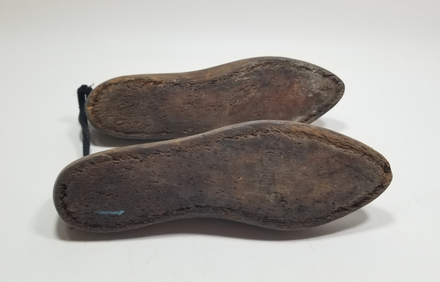 OSMANLI DÖNEMİ EL YAPIMI AHŞAP AYAKKABICI KALIBI