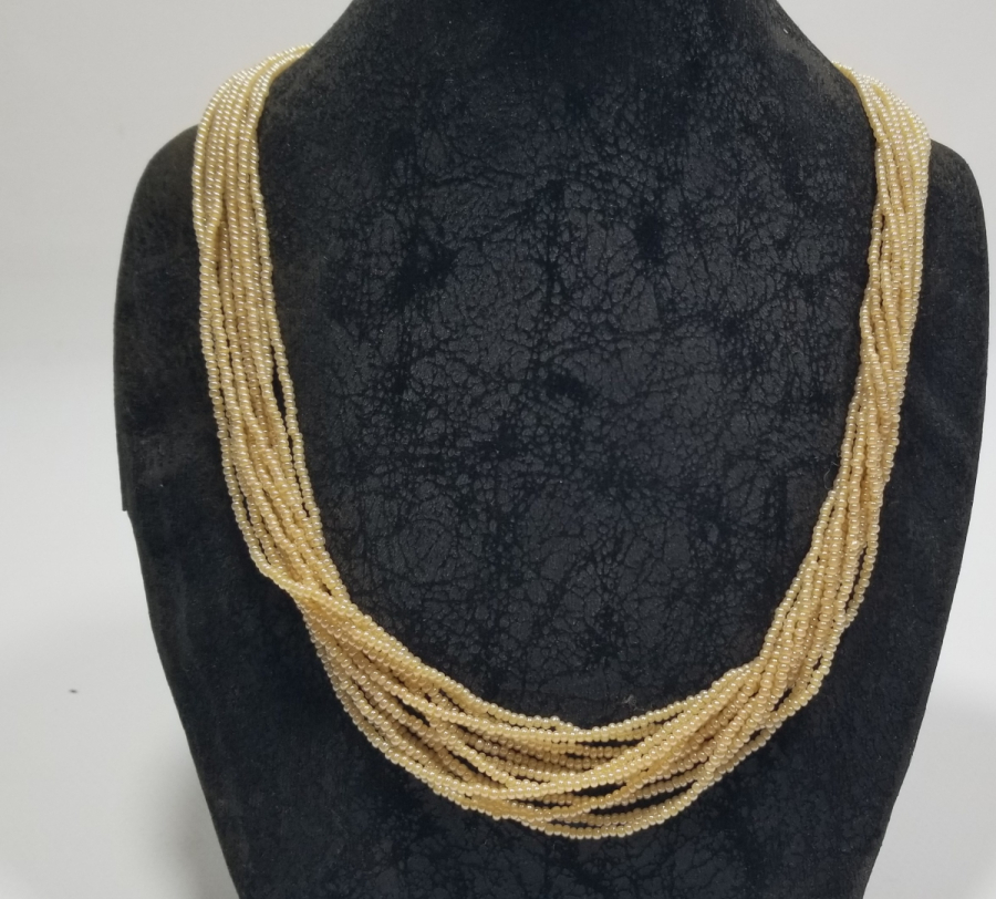 OSMANLI DÖNEMİ İNCİ FORMLU OPAL GERDANLIK