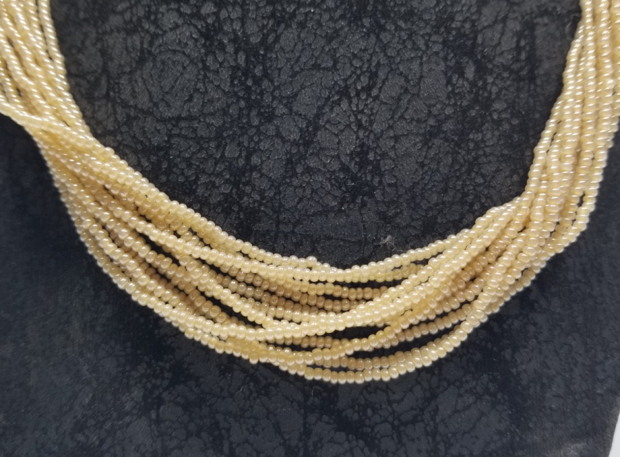 OSMANLI DÖNEMİ İNCİ FORMLU OPAL GERDANLIK