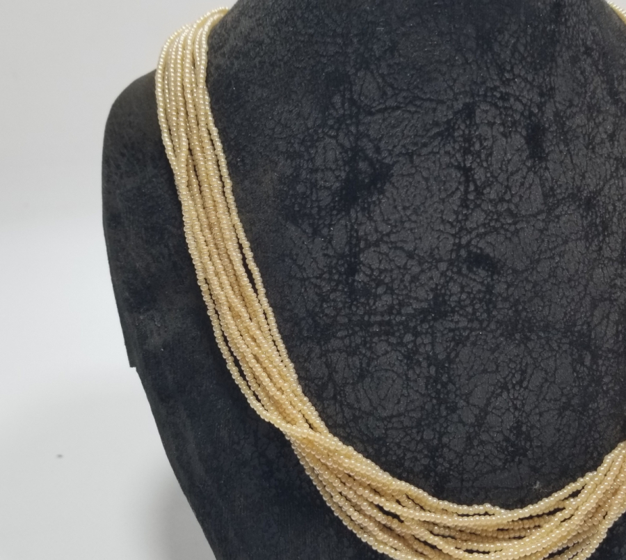 OSMANLI DÖNEMİ İNCİ FORMLU OPAL GERDANLIK