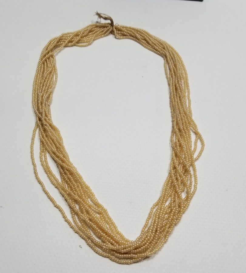 OSMANLI DÖNEMİ İNCİ FORMLU OPAL GERDANLIK