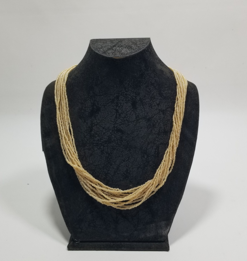 OSMANLI DÖNEMİ İNCİ FORMLU OPAL GERDANLIK