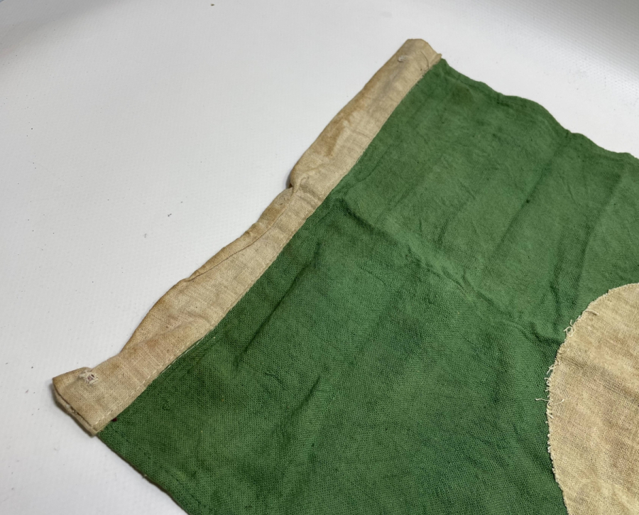 OSMANLI DÖNEMİ NADİR TİPTE MEŞRUTİYET BAYRAĞI