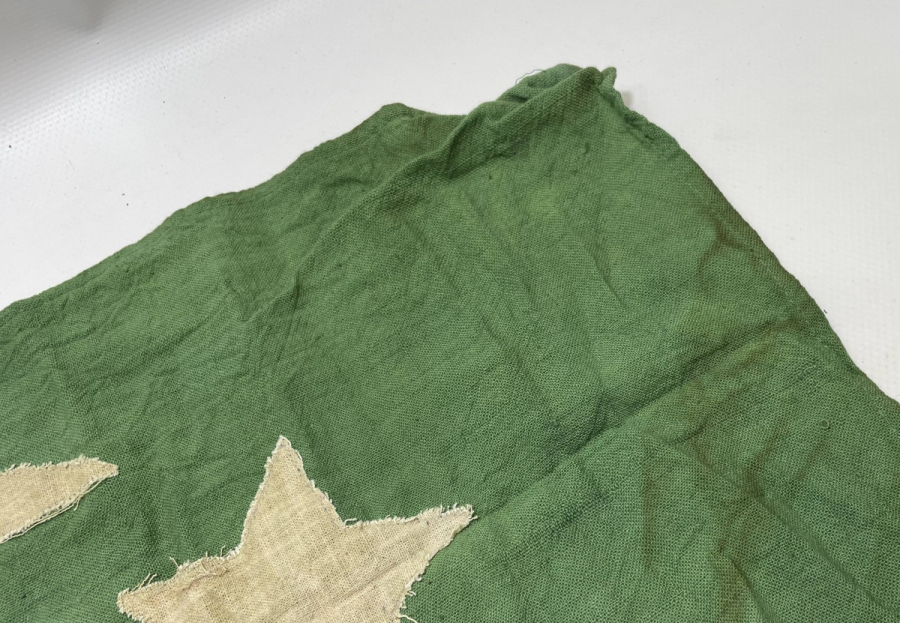 OSMANLI DÖNEMİ NADİR TİPTE MEŞRUTİYET BAYRAĞI