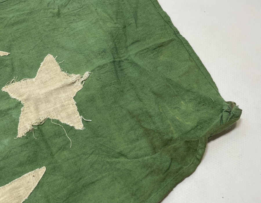 OSMANLI DÖNEMİ NADİR TİPTE MEŞRUTİYET BAYRAĞI