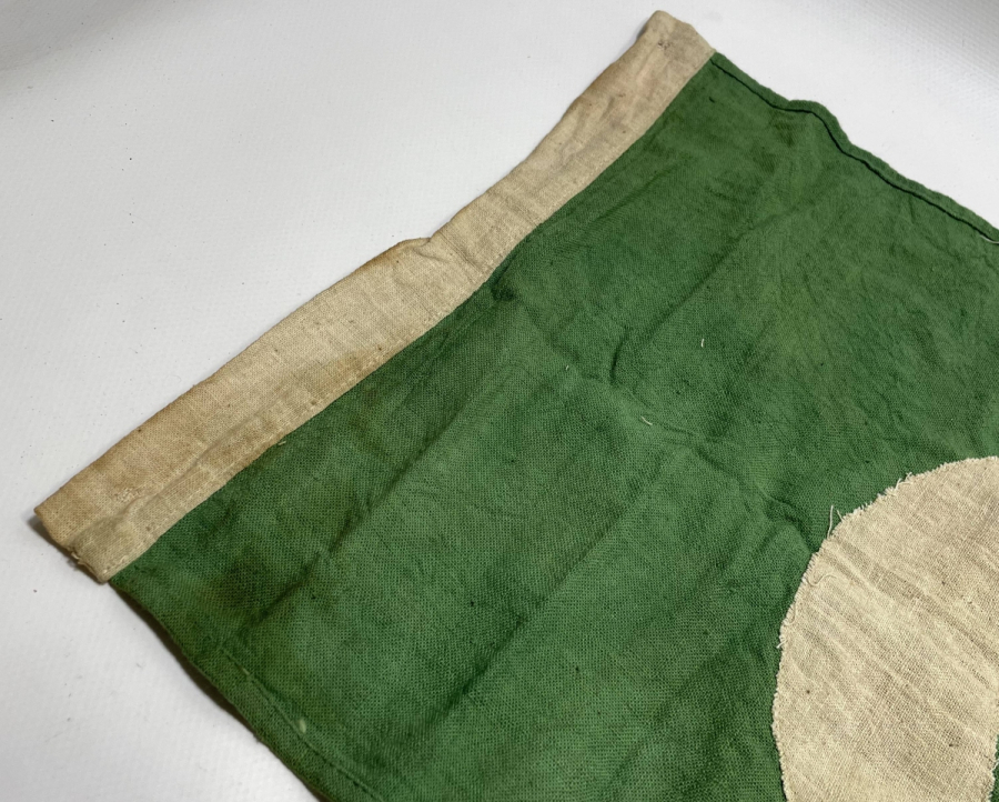 OSMANLI DÖNEMİ NADİR TİPTE MEŞRUTİYET BAYRAĞI