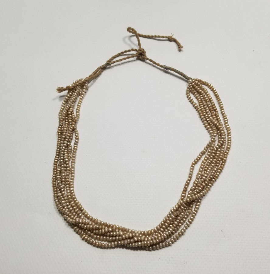 OSMANLI DÖNEMİ BÜYÜK BOY TAM TUR İNCİ GERDANLIK