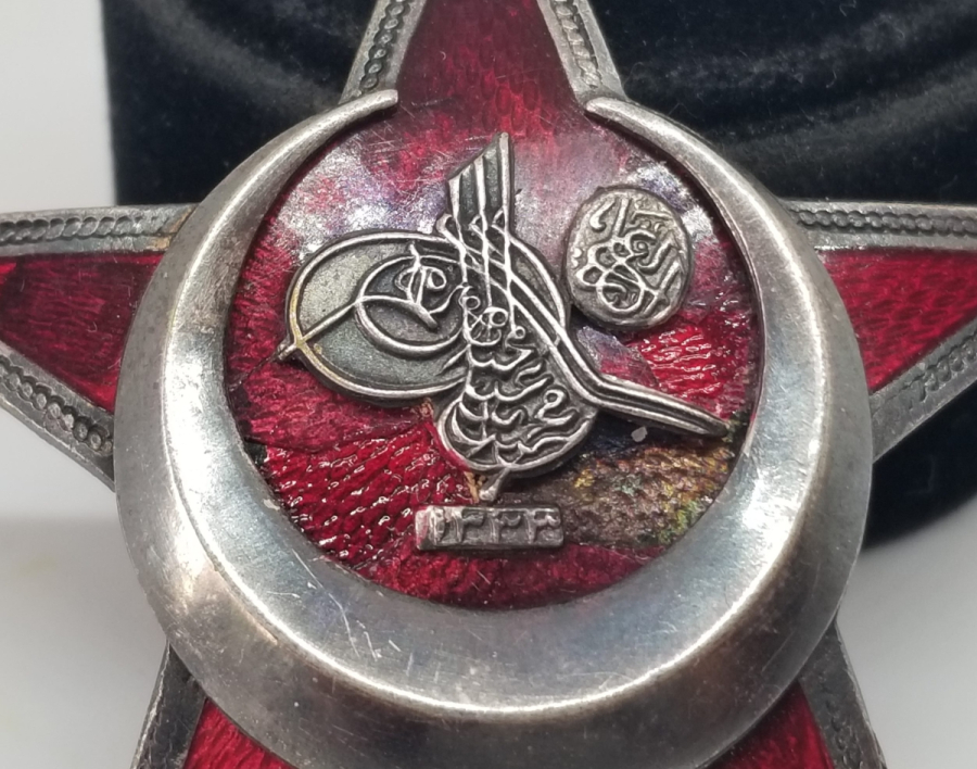 1. DÜNYA SAVAŞI HARP MADALYASI