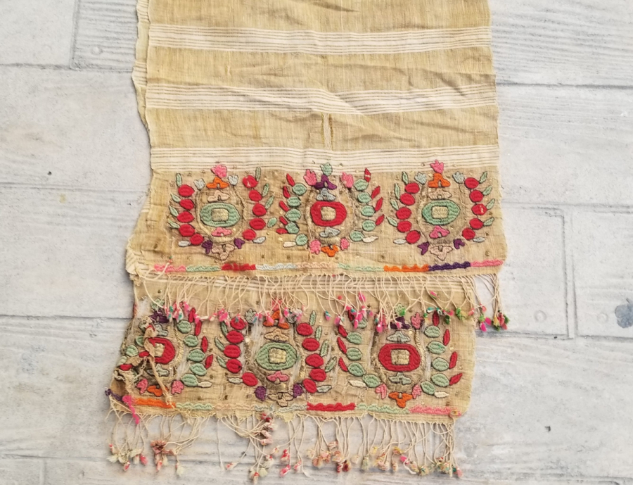 NADİR TİPTE OSMANLI DÖNEMİ YAĞLIK